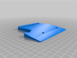 bas parmak rampa 3d baskı 3d print model - Mito3D