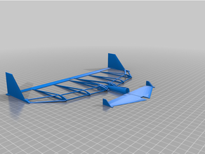 energizar 40 avião 3d impressão 3d print model - Mito3D