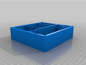 sw Legion Lager Box Spielzeug Spiel Zubehör 3d print model - Mito3D