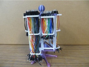dupont jumper modular organiser electronics 3d print model - Mito3D