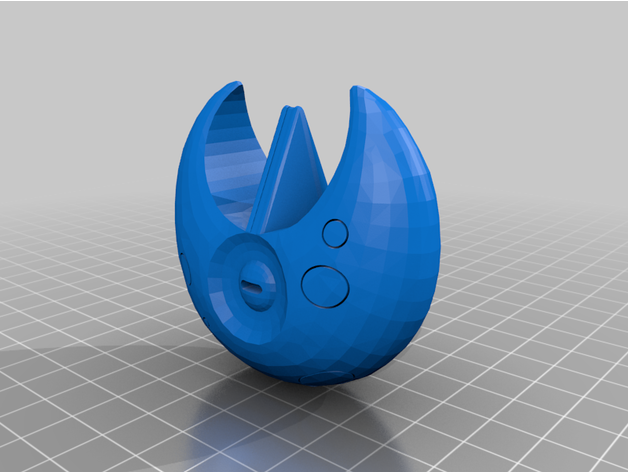 Pokémon lunatone Jeux 3D print model - Mito3D