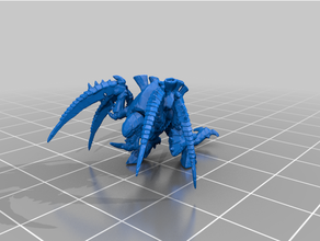 spazio bug serbatoio bestia Giochi 3d print model - Mito3D