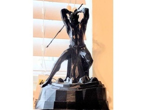 aîné parchemins statue malacath sculptures orc 3d print model - Mito3D