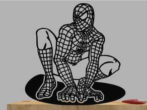 spiderman 2d art spiderman