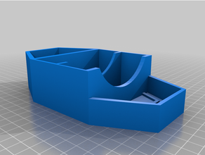 banyo depolama 3d print model - Mito3D