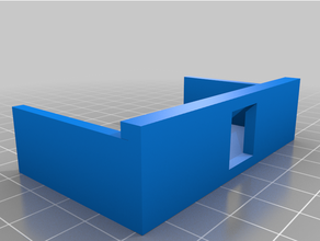 t9 parete montare elettronica 3d print model - Mito3D
