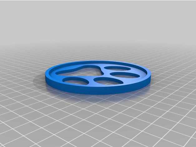 spazzolino titolare supporto tazza zampa copertina guaina bagno 3D print model - Mito3D