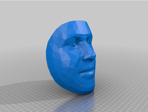visage scans répliques 3d print model - Mito3D