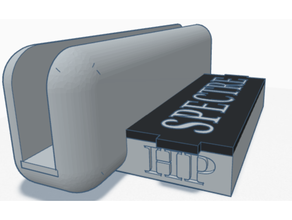 hp computer portatile verticale In piedi remixare spettro x360 3d print model - Mito3D