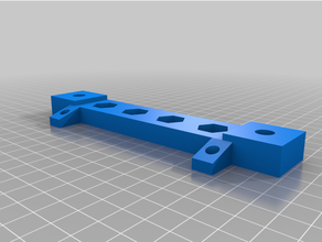 terminal busbar 8mm bolts 3d printing 3d print model - Mito3D