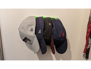 beyzbol şapka Kulp destek organizasyon 3d print model - Mito3D