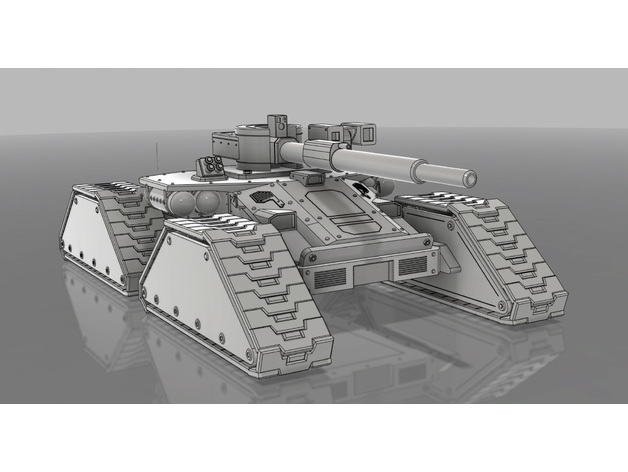 carrier command 2 - bear vehicles 3D print model - Mito3D