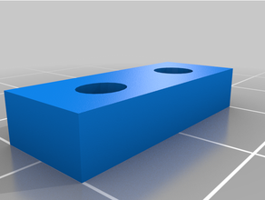 servo espaciador arrma kraton 3d impresión 3d print model - Mito3D