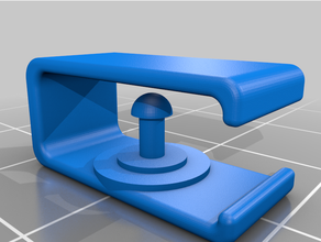 miband 4 corchete pulsera guardián partes xiaomi 3d print model - Mito3D