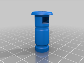 xiaomi hava pompası parçalar 3d print model - Mito3D