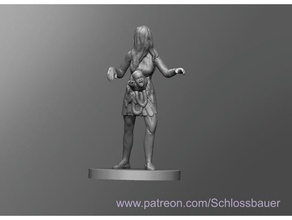 zombie mother toys & games dnd dungeons dragons tabletop 3d print model - Mito3D
