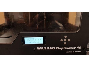 wanhao duplicator 4s marlin firmware 3d printers 3d print model - Mito3D