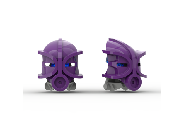 maschera alchimia giocattolo gioco Accessori bionicle kanohi Lego 3D print model - Mito3D