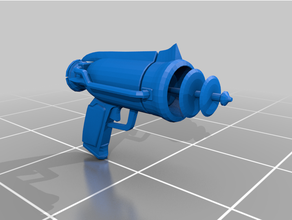 taponadora equipo fortaleza 2 juegos gorra futurista modelos pistola rayos ciencia fi espiar tf2 piro soldado espía 3d print model - Mito3D