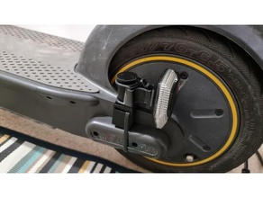 ninebot max g30 lampeggiatore montare settore automobilistico porta brillante elettrico scooter g305 segway girando indicatore segnale 3d print model - Mito3D