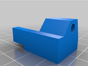 ender 3 filamento guía rail 3d impresora partes ender3 potenciar 3d print model - Mito3D