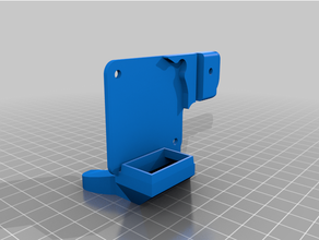 topçu yan sarmalayıcı x2 Bltouch binmek 3d yazıcı parçalar 3d print model - Mito3D