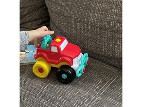 juguete coche vehiculo rueda juego accesorios 3d print model - Mito3D