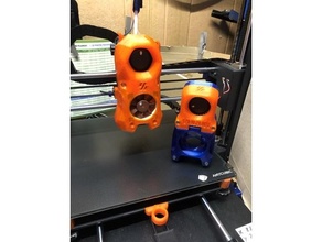anycubic mega Series voron pós combustor modificações 3d impressora partes i3 e3d v6 3d print model - Mito3D