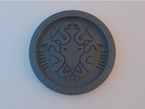 necromunda house bharteth fan toy & game accessories underhive tabletop token wargaming 3d print model - Mito3D