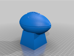 generic dated fantasy football trophies hobby 3d print model - Mito3D