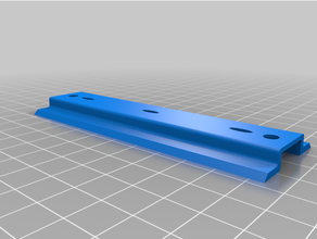 Lärm Schiene Box Komplett 3d print model - Mito3D