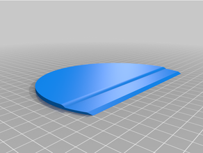 dough cutter angle 3d printing 3d print model - Mito3D