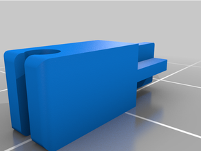 razer huntsman stabilizer replacement parts keyboard razor spacebar stabiliser 3d print model - Mito3D