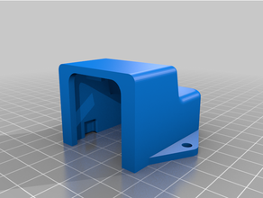 fixed 235mm shortened endstop voxelab aquilla 3d printer parts 3d print model - Mito3D