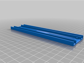 afilado guía rail cuchillos herramientas cuchillo 3d print model - Mito3D
