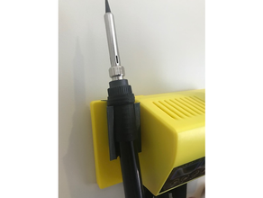 soudure fer monter jcd retravailler gare électronique souder aide outil 3d print model - Mito3D