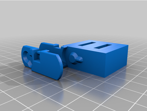 anycubic Quíron estampa cablechain remixar 3d impressora partes 3d print model - Mito3D