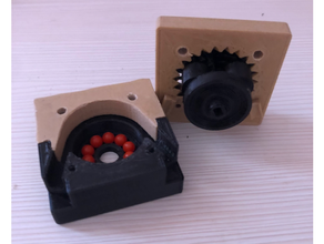 peristaltic pump planetary gear 3d printing 3d print model - Mito3D
