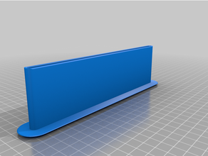 prusa enclosure filament passage slot 185mm 3d printer parts 3d print model - Mito3D