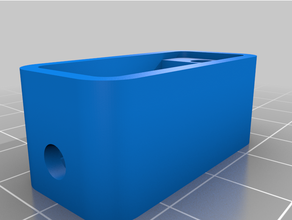 d sub d9 copertina guaina 3d stampa 3d print model - Mito3D