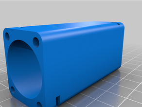 xlr tube 3d impresión 3d print model - Mito3D