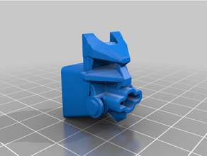 bionicle tecla 3d print model - Mito3D