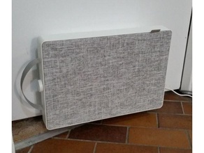 rnuftig command strip wall mount household air purifier fornuftig ikea ikeahack hack hacks 3d print model - Mito3D