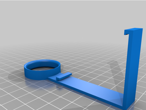 anycubic i3 megas-s filamentguide 3d printer parts 3d print model - Mito3D