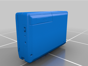 daewoo yoyó ahs 110 portátil casete jugador electrónica escala modelo 3d print model - Mito3D