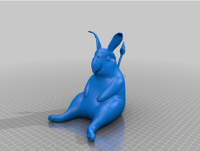 dejar bollo criaturas 3d print model - Mito3D