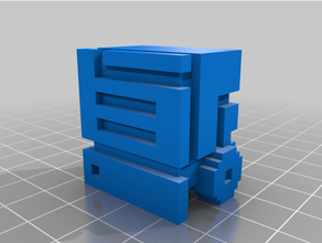Verstand Ofen Modell Roboter 3d print model - Mito3D