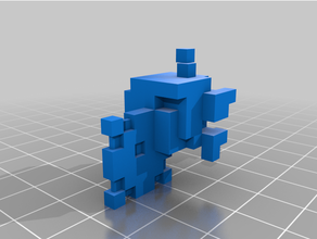 cogmind - cutter model robots 3d print model - Mito3D