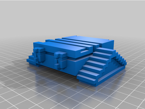 Verstand Hydra Modell Roboter 3d print model - Mito3D