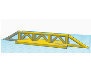 fingerboard rail toys & games 3d print model - Mito3D